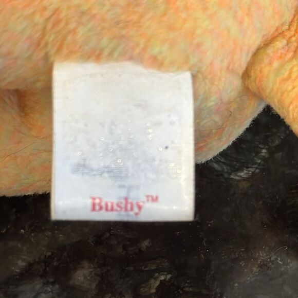 TY Beanie Baby - BUSHY the Lion (7 inch) WITH ALL TAGS 2000 - Picture 7 of 11